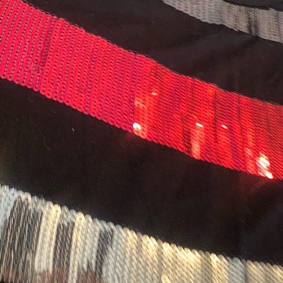 Torrid Black Size 1 Sequin Sleeveless Blouse Tank Top Cami Plus Size Shirt 
BBL - Picture 7 of 9